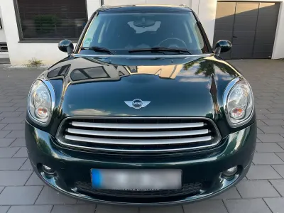 Usata Mini Cooper Countryman 122 CV (89 kW) 2011 Verde SUV