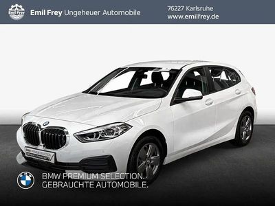 Weiß Gebraucht 2023 BMW 118 Advantage Kleinwagen | 23.490 € (Etwas zu teuer)