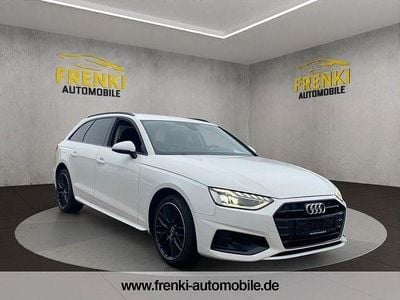 Weiß Gebraucht 2019 Audi A4 Advanced Kombi | 15.999 € (Teuer)