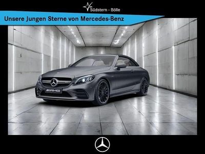Grau Gebraucht 2022 Mercedes C43 AMG AMG Cabrio | 55.796 € (Etwas zu teuer)