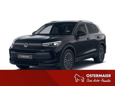 Grenadillschwarz Neu 2025 VW Tiguan SUV | 43.990 € (Guter Preis)