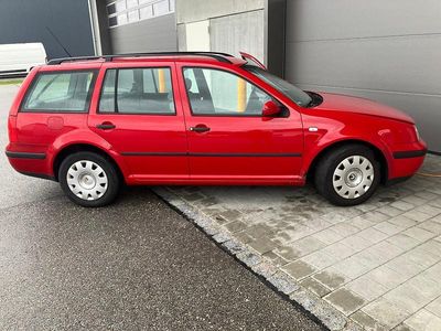 Rot Gebraucht 2003 VW Golf IV Ocean Kombi | 1.000 €