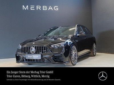 Gebraucht Mercedes C63S AMG AMG 476 PS (350 kW) 2023 Schwarz Limousine