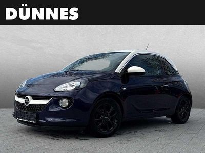 Usata Opel Adam Jam 110 CV (80 kW) 2014 Blu Utilitaria
