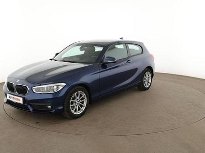 Second-hand BMW 118 Advantage 136 CP (100 kW) 2019 Albastru Hatchback