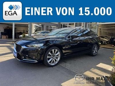 Gebraucht Mazda 6 Sports-Line 194 PS (142 kW) 2021 Jet black Kombi