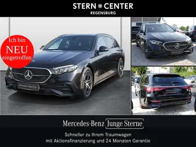 Gebraucht Mercedes E220 AMG 197 PS (144 kW) 2025 Metalliclack obsidianschwarz Kombi