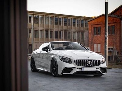 Gebraucht Mercedes S63 AMG AMG 612 PS (450 kW) 2018 Weiß Cabrio