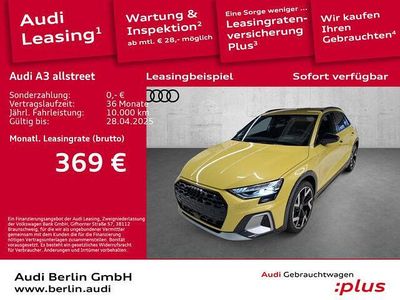 Gebraucht Audi A3 Ambiente 150 PS (110 kW) 2024 Pythongelb metallic Limousine