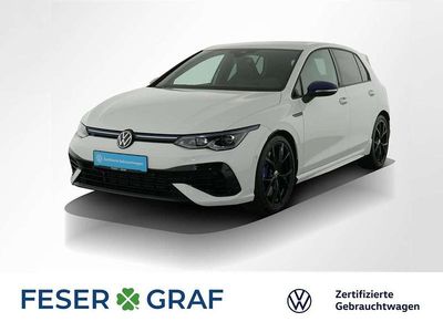 Pure white Gebraucht 2023 VW Golf R Limousine | 39.301 € (Fairer Preis)
