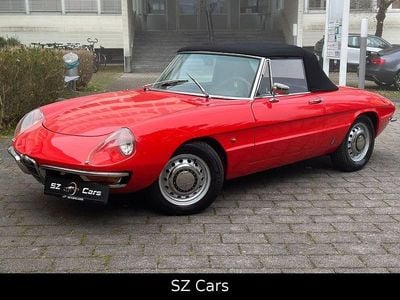 Rot Gebraucht 1968 Alfa Romeo Spider Cabrio | 37.498 €