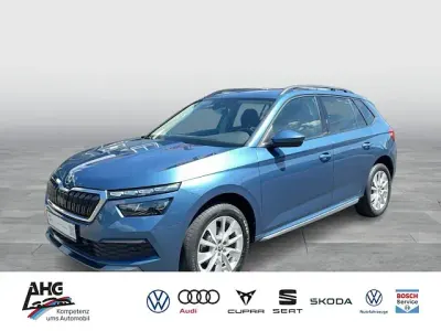 Gebraucht Skoda Kamiq Style 116 PS (85 kW) 2020 Titanblau metallic SUV
