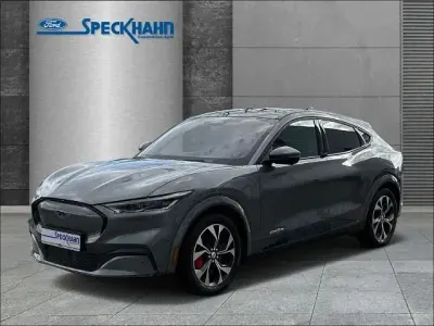 Gebraucht Ford Mustang Mach-E 247 kW (337 PS) 2021 Carbonized gray/asher gray SUV
