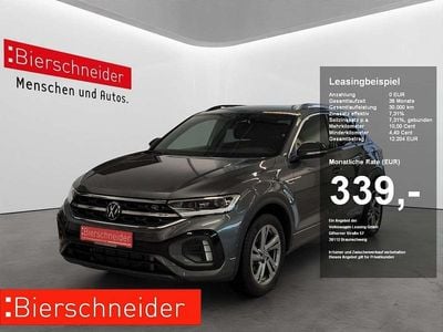 Gebraucht VW T-Roc R-line 150 PS (110 kW) 2025 Grau SUV