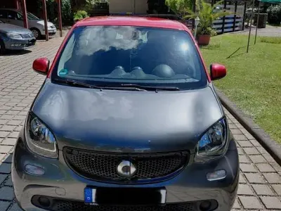 Gebraucht Smart ForFour Passion 71 PS (52 kW) 2017 Grau Kleinwagen