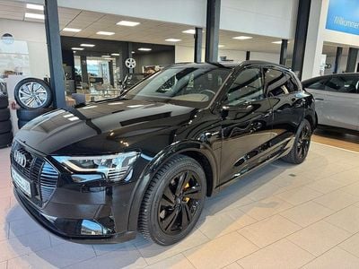 Usata Audi e-tron S-Line 300 kW (408 CV) 2019 Nero SUV
