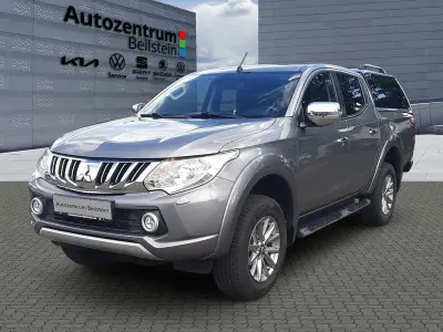 Gebraucht Mitsubishi L200 Plus 181 PS (133 kW) 2016 Titanium grey Pickup
