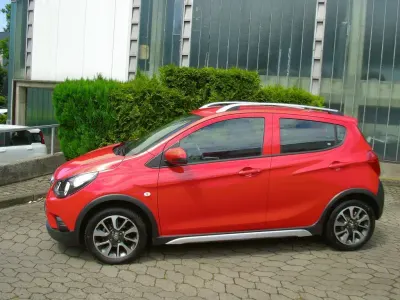Gebraucht Opel Karl Rocks 75 PS (55 kW) 2017 Rot Kleinwagen