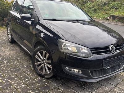 Gebraucht VW Polo 105 PS (77 kW) 2011 Schwarz Kleinwagen