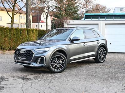 Gebraucht Audi Q5 S-Line 265 PS (194 kW) 2022 Grau SUV