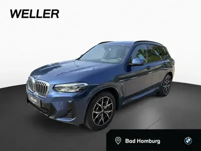 Gebraucht BMW X3 Performance 340 PS (250 kW) 2022 Blau SUV