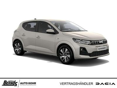 Neu Dacia Sandero Expression 101 PS (74 kW) 2026 Sandstone metallic Kleinwagen
