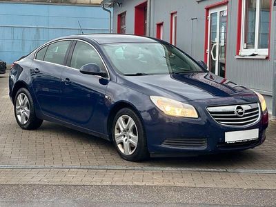 Gebraucht Opel Insignia 160 PS (117 kW) 2012 Blau Limousine