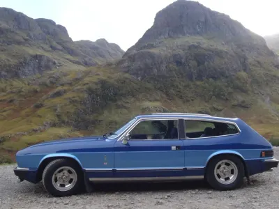 Gebraucht Reliant Scimitar 139 PS (102 kW) 1979 Blau