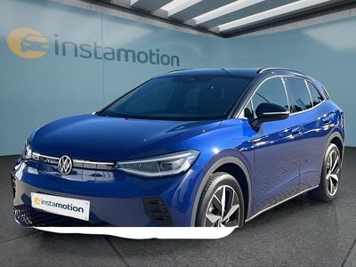 Gebraucht VW ID.4 GTX 250 kW (340 PS) 2025 Blau SUV