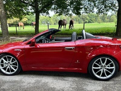 gebraucht Alfa Romeo Brera Spider 939 3,2JTS V6 24V Q4 Exklusiv autom.