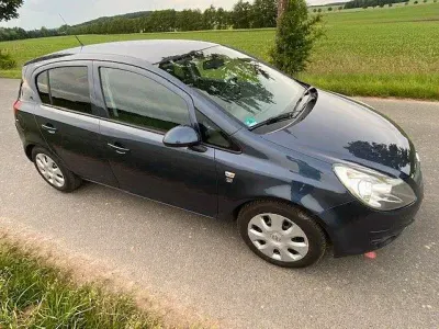 Gebraucht Opel Corsa 69 PS (50 kW) 2010 Blau Kleinwagen