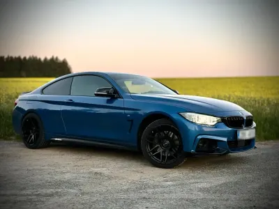 Gebraucht BMW 435 M Performance 306 PS (225 kW) 2013 Blau Coupé
