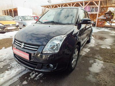 Gebraucht Suzuki Swift 92 PS (67 kW) 2010 Schwarz Kleinwagen