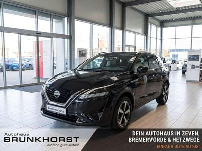 Gebraucht Nissan Qashqai 360º 158 PS (116 kW) 2024 Schwarz (pearlblack) SUV