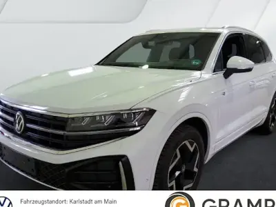 Gebraucht VW Touareg R-line 231 PS (169 kW) 2025 Weiß SUV
