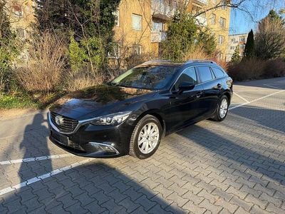 Schwarz Gebraucht 2016 Mazda 6 Kombi | 8.999 € (Fairer Preis)