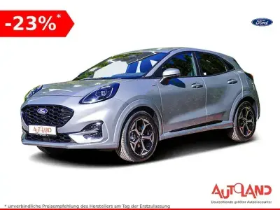 Neu Ford Puma ST-Line 155 PS (114 kW) 2026 Solarsilvermet. SUV