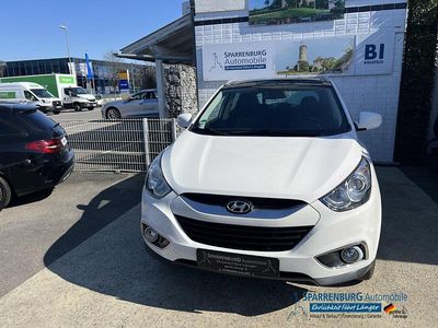 Second-hand Hyundai ix35 136 CP (100 kW) 2013 Alb SUV