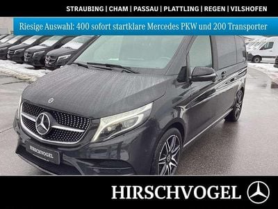 Gebraucht Mercedes V250 AMG 190 PS (139 kW) 2021 Graphitgrau metallic Van / Kleinbus