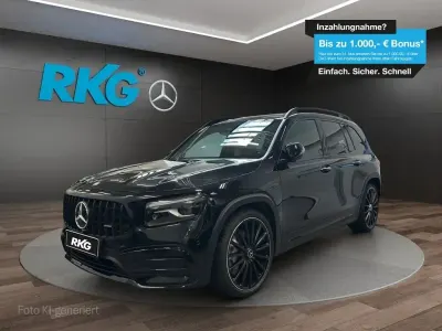 Second-hand Mercedes GLB35 AMG 306 CP (225 kW) 2025 Negru SUV