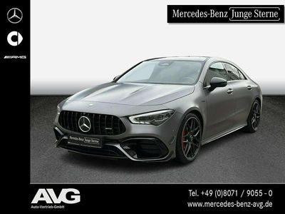 Gebraucht Mercedes CLA45 AMG AMG 421 PS (309 kW) 2024 Manufaktur magno lack manufakt Coupé