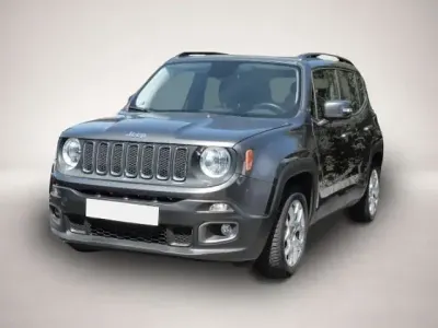 Gebraucht Jeep Renegade Longitude 110 PS (80 kW) 2018 Grau SUV