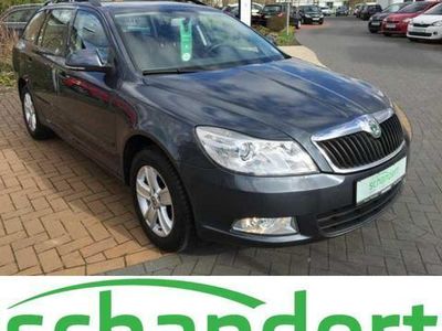 Gebraucht Skoda Octavia Impuls Edition 105 PS (77 kW) 2010 Grau metallic Kombi
