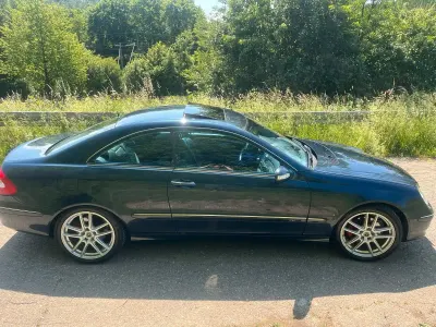 Gebraucht Mercedes CLK240 2002 Coupé