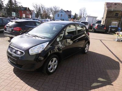 gebraucht Kia Venga Edition 7 Automatik Hängerkupplung