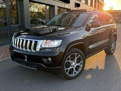 Gebraucht Jeep Grand Cherokee Overland 241 PS (177 kW) 2013 Schwarz SUV