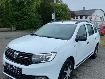 Gebraucht Dacia Logan Ambiance 73 PS (53 kW) 2017 Weiß Kombi
