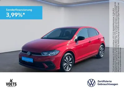 Brugt VW Polo Goal 116 HK (85 kW) 2025 Rød Hatchback