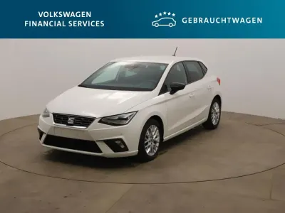 Gebraucht Seat Ibiza FR 150 PS (110 kW) 2023 Weiß Kleinwagen