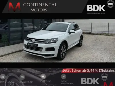 Brugt VW Touareg R-line 340 HK (250 kW) 2014 Hvid SUV